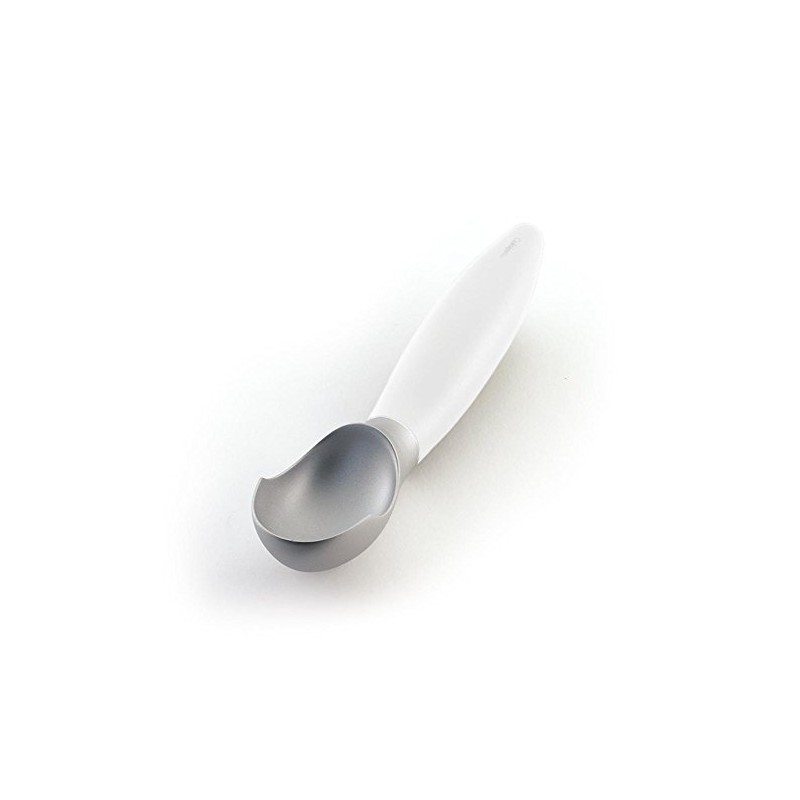 Cuisipro Ice Cream Scoop, 7.5-Inch, White