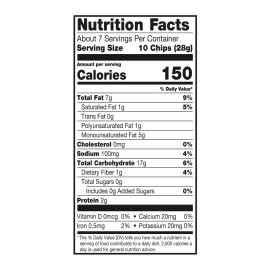 UD Late July Snacks Case of 9 7.4 oz Boxed Tortilla Chips Dipper Sea Salt Soft Texture Flavored Corn Potato Flour Ingredients