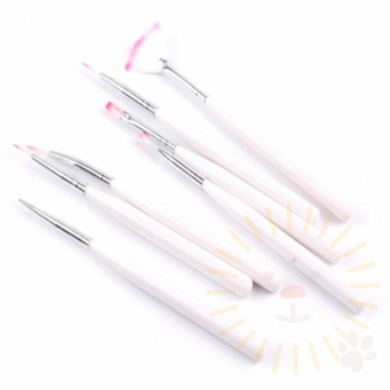 Dandi Friends Cooperative Gel Nail Brush Nail Brush Set Nail