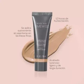 Maquillaje Líquido Timewise 3d Acabado Luminoso Mary Kay/