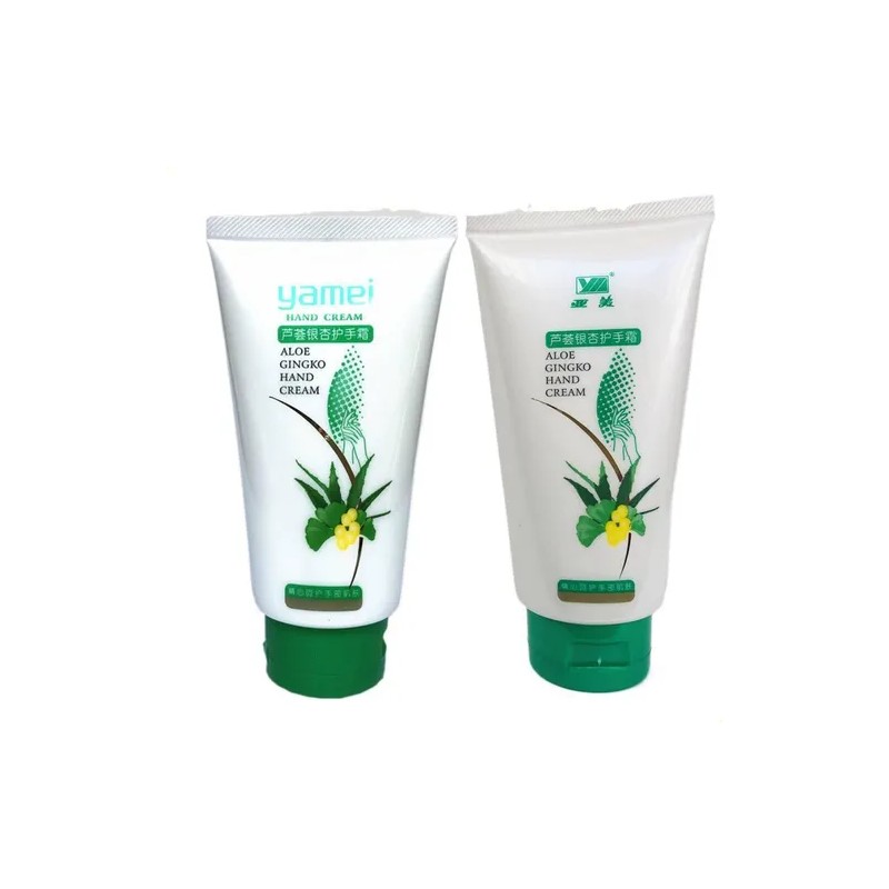 Crema De Manos De Aloe Y Ginkgo 120g