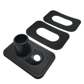 ZUVELLO Universal Carbon Cleaning Walnut Blaster Adapter and Gaskets Tool Kit Fit for All Engines Intake Valve