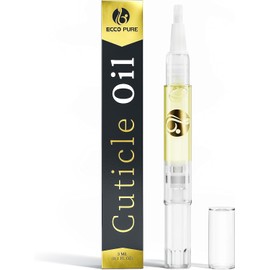 Cuticle Oil Pen - Nail Cuticle Protector - Professional Manicure and Pedicure Set Accessory - Acrylic Nail Art Accessory - Strengthener and Softener - Contains Vitamin E