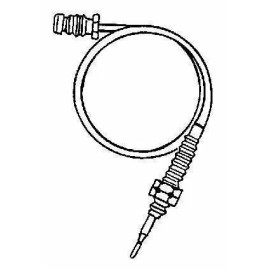 Fixitshop Mr Heater Replacement Thermocouple 12-1/2" Length replaces Part no. F273117