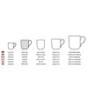 Villeroy & Boch New Wave Café Tea Cup, 6.75 oz,