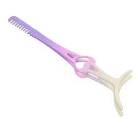 Ipetboom Lash Clamp Tweezers Eyelash Applicator Tool Portable Easy to Use Lash Tweezers for Eyelash Extensions Multi Function Beauty Tool for Go Use