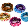 Korean-Made Multi-Scarf Mask, UV Protection Neck Warmer for Hiking, Sports, Cycling HTK-08