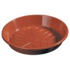 Flowerpot Trivet Standard Round Plastic 24 cm terracotta 06