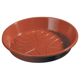 Flowerpot Trivet Standard Round Plastic 24 cm terracotta 06