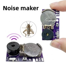 Hidden Cricket Noise Maker for Home & Office – Fun Prank Gadget for Jokes and April Fool’s Scenarios