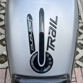 labelbike - 3D Tank Pad Tank Protector Compatible with Benelli Leoncino 500 Trail