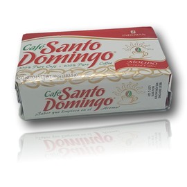 Santo Domingo Ground Coffee 10 oz Brick