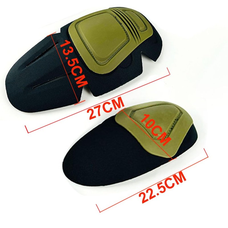HANSTRONG GEAR Tactical Military Paintball Elbow Knee Pads Airsoft Combat