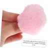 Beavorty Makeup Powder Puff Comfortable Makeup Applicator Round Face Powder