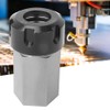 Yuecoom ER25 Collet Block, Square/Hex Collet Block Set, High Precision