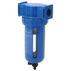 Compressed Air Filter Manual Drain Zinc Alloy Stainless Steel High