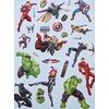 Bendon Create-A-Face Sticker Pad (Avengers)