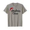 Christmas Crew T-Shirt, gray