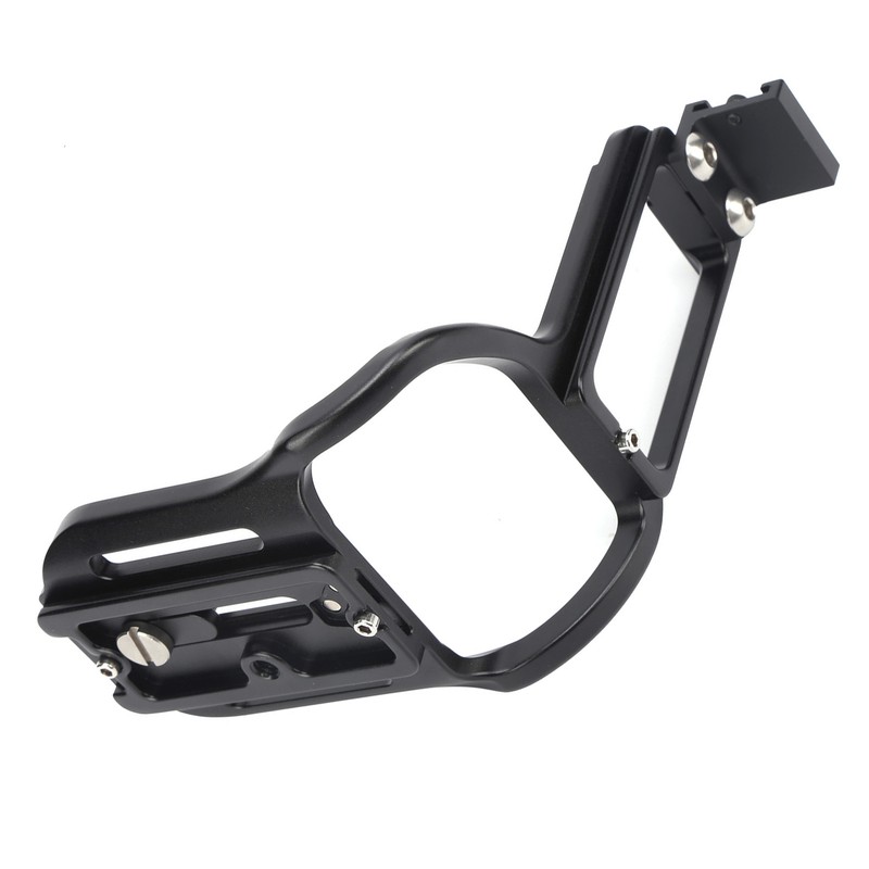 Quick Release Plate L Bracket with Hot Shoe Hand Grip