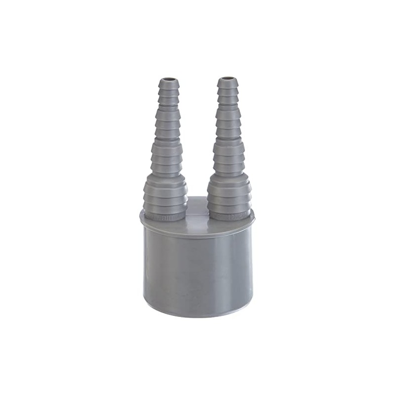 Airfit -50020SN Double Hose Nipple DN 50 for Hose from