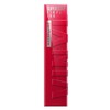 Labial Maybelline Super Stay Rojo