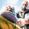 Trend 150 mm Sanding Discs for Random Orbital ROS Sanders,