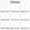 Clever Fox Large End of Life Planner – Guided Final