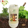 Underground Worm Farm, Garden Mini vermicomposting bin for use in