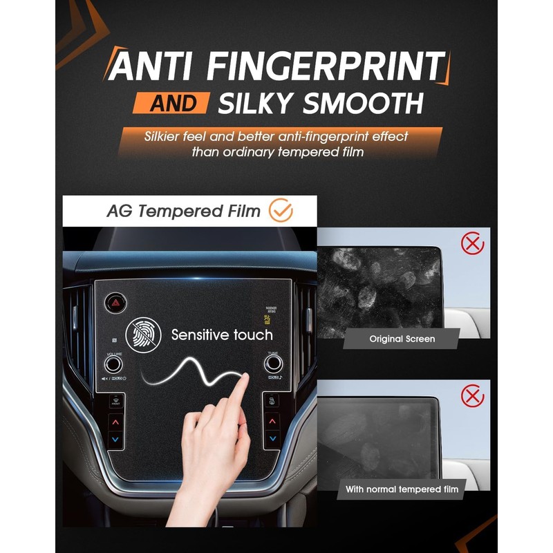 CDEFG For 2025 2026 Subaru Outback Screen Protector - 11.6