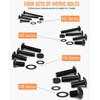 INCLY 1725PCS Metric Screw Assortment, M2 M3 M4 M5 Machine