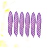 Baluue 6pcs Point Hair Rollers Easy Use Sponge Curling Tools