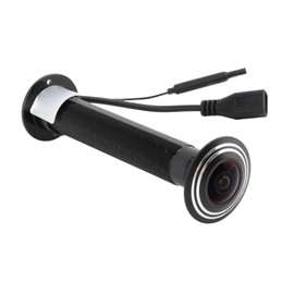 1080P HD Peephole Camera with Wide Angle 180° Lens - Aluminum Wireless Door Viewer - Secure Phone Viewing, Intelligent Interconnection with APP for Convenient Home Security