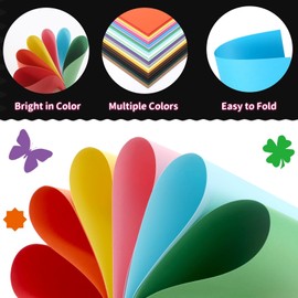 40 Sheets Colored Cardstock 8.5 "x 11", 180GSM Craft Bulk Construction Paper, 20 Assorted Colors Card Stock Paper for School & Office, Card Making Printer Scrapbook Decorations DIY Crafts