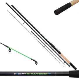 Mikado Sasori Method Feeder Rod 3.00 m/234 g/Wg. <80 g Ground Rod Feeder Rod