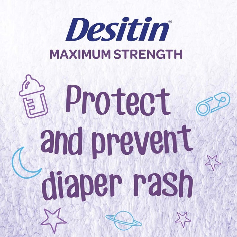 Desitin Maximum Strength, Diaper Rash paste with Zinc Oxide ,