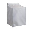 Washer/Dryer Cover,Zipper Design,Waterproof Dust-proof Moderately Sunscreen,(W29 D28 H40in) for Outdoor