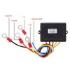 Wireless Winch Remote Control Kit with Receiver 12V 24V 75ft