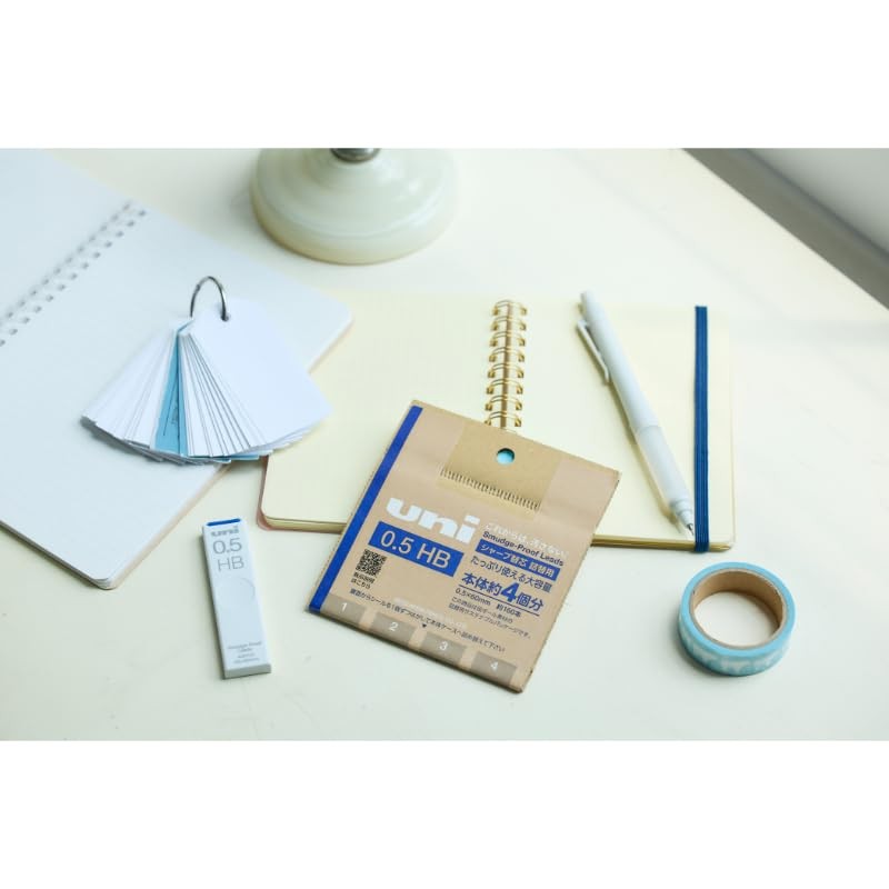 Mitsubishi Pencil Uni Refill, 0.5 mm, UL-SD-0.5 TK4 HB Replacement