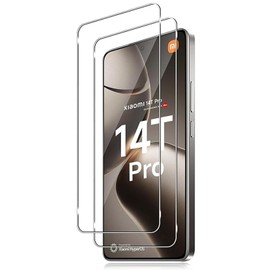 Kicvbnco [3 Pack For Xiaomi 14T Pro Tempered Glass Screen Protector, [99.99% HD Clear] [9H Hardness] [film Friendly] for Xiaomi 14TPro 6.67" phone film Glass Tempered film
