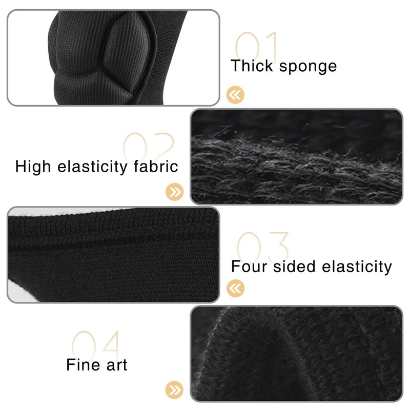 Leogony 1 Pair Knee Pads Work for Women/Men, Collision Avoidance