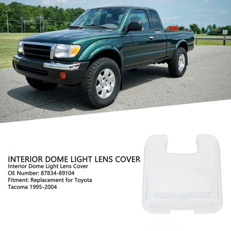 Fydun Interior Roof Light Cover, 87834‑89104 Dome Light Lens Cover
