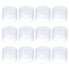 PATIKIL 28/410 Replacement Flip Caps 1.1" Inner Diameter Plastic Reusable