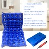 MESINURS Bedridden Air Inflatable Seat Cushion with Full Back for
