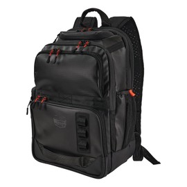 Ergodyne Mobile Office Backpack, Black, 14in L, 8in W, 17.5in H