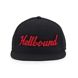 RED DEVIL CLOTHING Hellbound Flat Bill Black