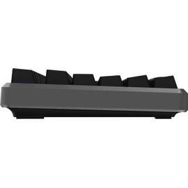 MSI Forge GK310 RED US - Mechanical Keyboard, HOT SWAPPABLE, RED SWITCHES, RGB, Ergonomic, Anti-GHOSTING, Angle-Adjustable (Black)