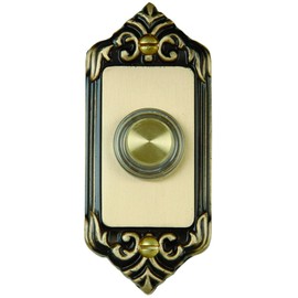 THOMAS & BETTS DH1665L Series BRS DR PushButton Chime