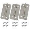 3Pcs Cooler Hinges with Screws Stainless Steel Replacement Fit for
