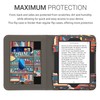 kwmobile Case Compatible with Barnes & Noble Nook Glowlight 4