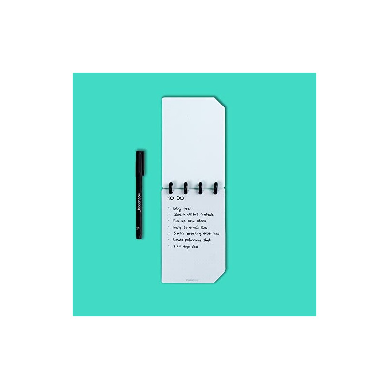 Modubooq Essential A6 - Modular Sustainable Smart Notebook A6 -
